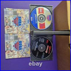 SEGA? MEGA CD 2 BOXED CONSOLE? 8 Classic Games & FIFA Vintage Retro Inserts SEGA? MEGA CD 2 BOXED CONSOLE? 8 Classic Games & FIFA Vintage Retro Inserts