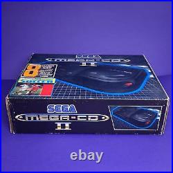 SEGA? MEGA CD 2 BOXED CONSOLE? 8 Classic Games & FIFA Vintage Retro Inserts SEGA? MEGA CD 2 BOXED CONSOLE? 8 Classic Games & FIFA Vintage Retro Inserts