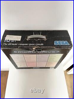 SEGA MEGADRIVE Mk1 BOXED 16 BIT ORIGINAL SONIC 1990s WORKING RETRO GAMING PROP