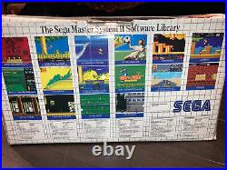 SEGA Master System II Retro games console