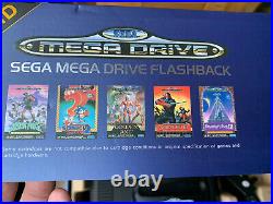 SEGA Mega Drive Flashback Mini HD Console- Release date 1 October 2018 Retro z