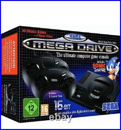 SEGA Mega Drive Mini Console with 40 Classic Games Retro Toy Brand New