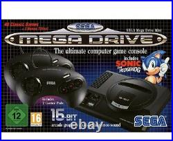 SEGA Mega Drive Mini Console with 40 Classic Games Retro Toy Brand New