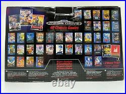 SEGA Mega Drive Mini HD Computer Gaming Console 42 Preloaded Games Plug & Play