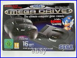 SEGA Mega Drive Mini Official Console 42 Classic Retro Video Games 2 Controllers