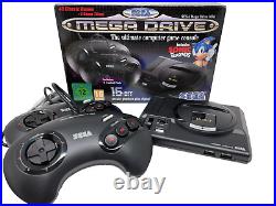 SEGA Mega Drive Mini Official Console 42 Classic Retro Video Games 2 Controllers