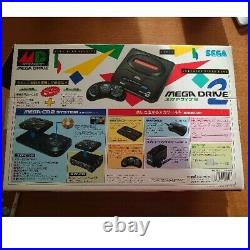 SEGA Mega Drive2 Console System HAA-2502 Vintage 1993 Retro Video Game