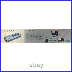 SEGA SG 1000 II Console Sytem JAPAN Retro Game