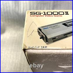 SEGA SG 1000 II Console system Mint condition JP retro vintage game Fedex DHL