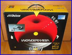 SEGA WONDERMEGA HWM-5010 Mega Drive 1992 Victor Japan Retro Video Game