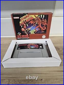 SNES Super Metroid Super Nintendo Console Retro SNES Games SNES