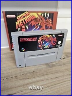 SNES Super Metroid Super Nintendo Console Retro SNES Games SNES