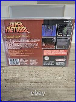 SNES Super Metroid Super Nintendo Console Retro SNES Games SNES