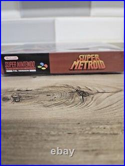 SNES Super Metroid Super Nintendo Console Retro SNES Games SNES