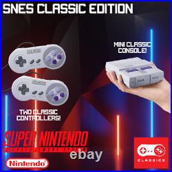 SNES Super Nintendo Mini Retro Console 21 Original Games Classic Edition