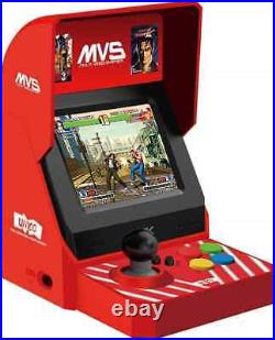 SNK MVS Mini Euro Edition NEW (With 45 Retro MVS/NEO GEO Games) Damaged Box #2