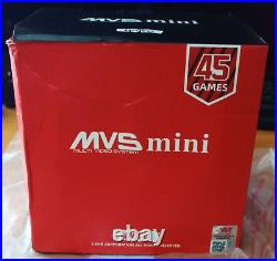 SNK MVS Mini Euro Edition NEW (With 45 Retro MVS/NEO GEO Games) Damaged Box #2