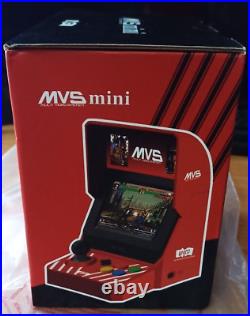 SNK MVS Mini Euro Edition NEW (With 45 Retro MVS/NEO GEO Games) Damaged Box #2