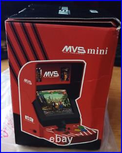 SNK MVS Mini Euro Edition NEW (With 45 Retro MVS/NEO GEO Games) Damaged Box #2