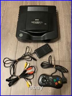 SNK NEO GEO CD Console CD-T01 Japanese Version Used Tested working Retro game