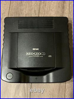 SNK NEO GEO CD Console CD-T01 Japanese Version Used Tested working Retro game