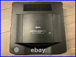 SNK NEO GEO CD Console ONLY CD-T01 Japan Version Used Retro game Tested neogeo