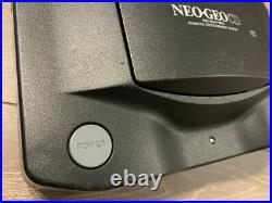 SNK NEO GEO CD Console ONLY CD-T01 Japan Version Used Retro game Tested neogeo