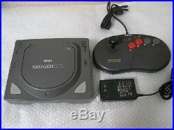 SNK NEO-GEO CDZ Console NEO GEO CDZ Console Retro video game Used Tested
