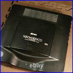 SNK NEOGEO CD Console CD-T01 Retro Game Console No accessories Used From JAPAN