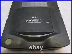 SNK NEOGEO CD Console CD-T01 Video Cable Japan Retro Game Console No accessories