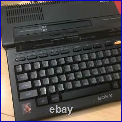 SONY MSX2 HB-F1XD game computer Retro vintage