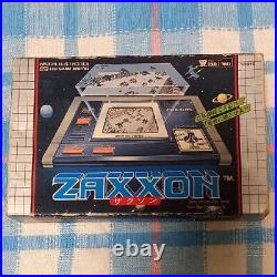 Sega Bandai Zaxxon Console Very Rare Retro Game Tested in Box