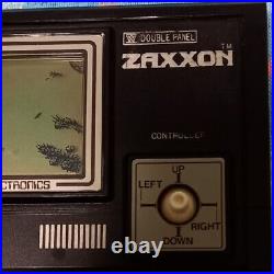 Sega Bandai Zaxxon Console Very Rare Retro Game Tested in Box