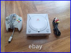 Sega Dreamcast Games Console, Robot Retro USBC (worth £46), Controller, Japanese