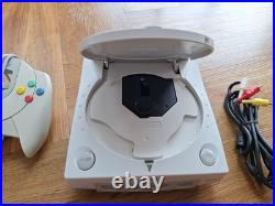 Sega Dreamcast Games Console, Robot Retro USBC (worth £46), Controller, Japanese