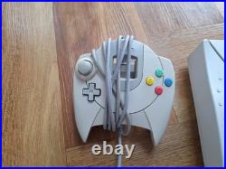 Sega Dreamcast Games Console, Robot Retro USBC (worth £46), Controller, Japanese