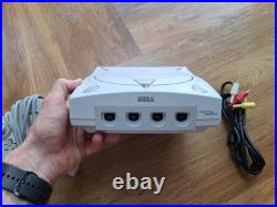 Sega Dreamcast Games Console, Robot Retro USBC (worth £46), Controller, Japanese