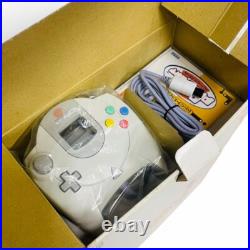 Sega Dreamcast HKT-3000 Console Set in Box Authentic JP Retro Gaming RARE Sega Dreamcast HKT-3000 Console Set in Box Authentic JP Retro Gaming RARE