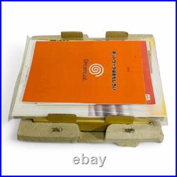 Sega Dreamcast HKT-3000 Console Set in Box Authentic JP Retro Gaming RARE Sega Dreamcast HKT-3000 Console Set in Box Authentic JP Retro Gaming RARE