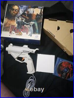 Sega Dreamcast House Of The Dead Two Boxed Gun And Game, Retro Gaming