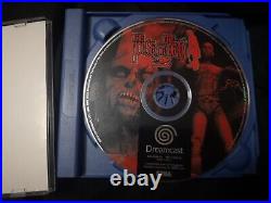 Sega Dreamcast House Of The Dead Two Boxed Gun And Game, Retro Gaming