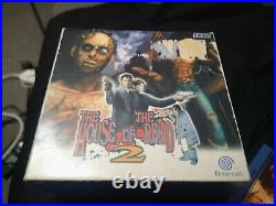 Sega Dreamcast House Of The Dead Two Boxed Gun And Game, Retro Gaming