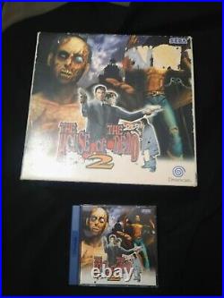 Sega Dreamcast House Of The Dead Two Boxed Gun And Game, Retro Gaming