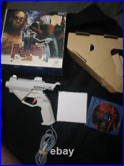 Sega Dreamcast House Of The Dead Two Boxed Gun And Game, Retro Gaming