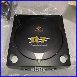 Sega Dreamcast R7 console system Regulation 7 DC Japanese retro game Fedex DHL