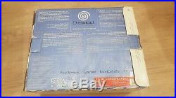 Sega Dreamcast Retro Game Console Complete Boxed Bundle! PAL