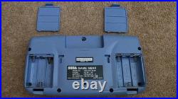 Sega Game Gear Blue Retro Vintage Fully Working Handheld Games Console Japan Sega Game Gear Blue Retro Vintage Fully Working Handheld Games Console Japan