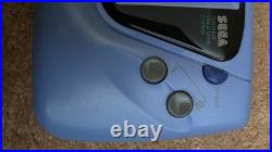 Sega Game Gear Blue Retro Vintage Fully Working Handheld Games Console Japan Sega Game Gear Blue Retro Vintage Fully Working Handheld Games Console Japan