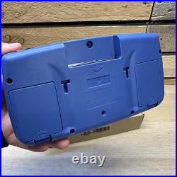 Sega Game Gear Console New IPS V5 Screen Blue Rehsell Handheld Retro VGC Sega Game Gear Console New IPS V5 Screen Blue Rehsell Handheld Retro VGC