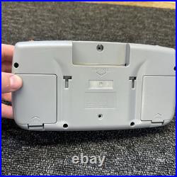 Sega Game Gear Console New IPS V5 Screen Grey Rehsell Handheld Retro VGC